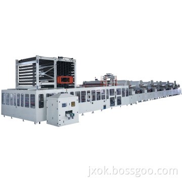 OK-2860 Full-auto Facial Tissue Folding Machine